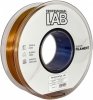 Filament 3D PLA Silk 1.75mm 1kg Tri Color red yellow blue